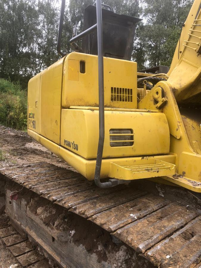 Komatsu PC 160-6K - حفارات زحافة: صور 5 Komatsu PC 160-6K - حفارات زحافة: صور 5