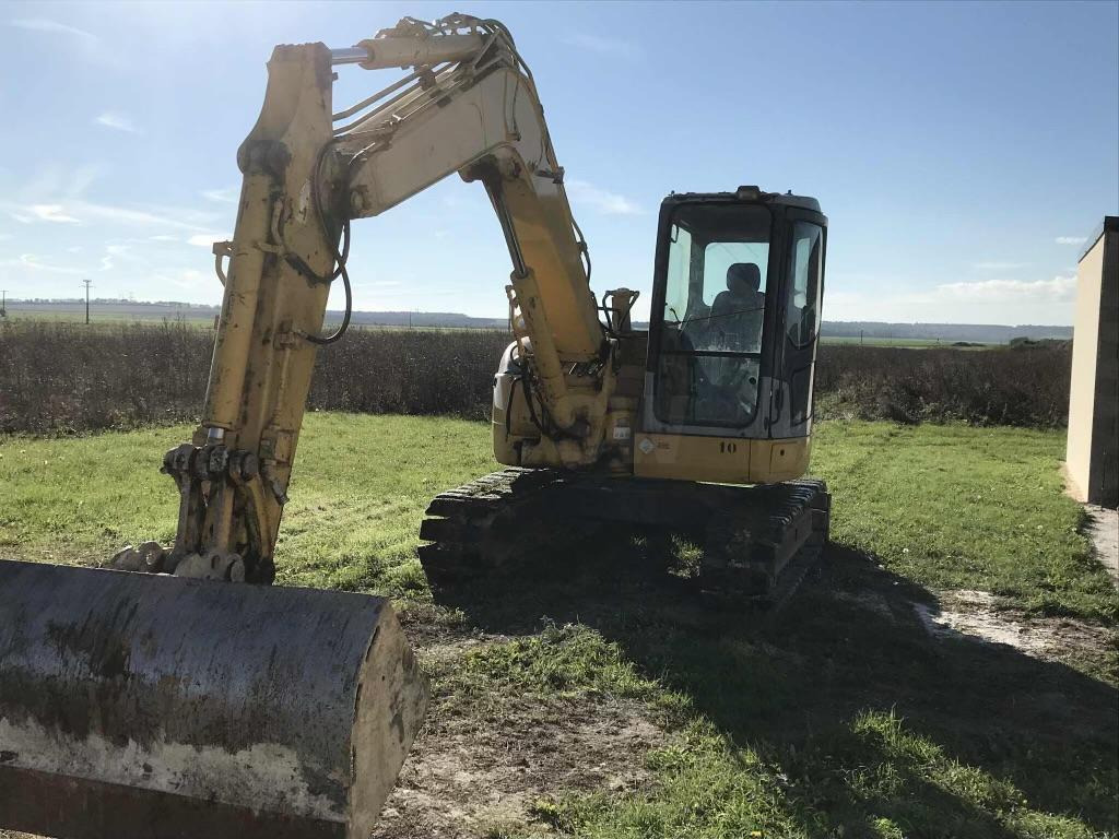 Komatsu PC 78MR-6 - حفارة مصغرة: صور 1 Komatsu PC 78MR-6 - حفارة مصغرة: صور 1