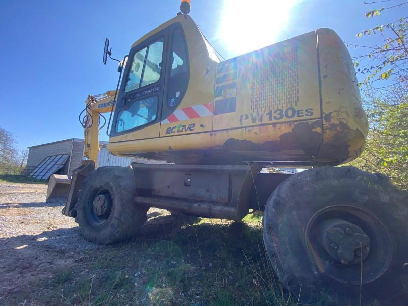 Komatsu PW 130ES-6K - حفارة على عجلات: صور 4 Komatsu PW 130ES-6K - حفارة على عجلات: صور 4