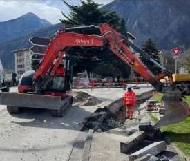 Kubota KX 080 - حفارة مصغرة: صور 3 Kubota KX 080 - حفارة مصغرة: صور 3