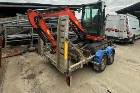 Kubota U 27-4 - حفارة مصغرة: صور 1 Kubota U 27-4 - حفارة مصغرة: صور 1