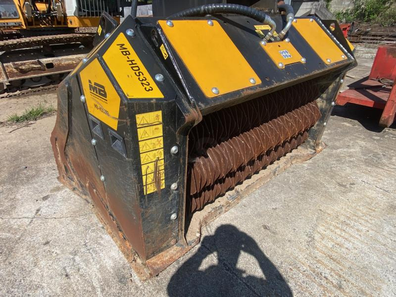 MB HDS 323 - بكت شيول - آلات البناء: صور 5 MB HDS 323 - بكت شيول - آلات البناء: صور 5