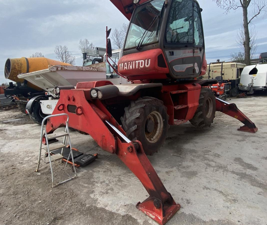 Manitou MRT 1440 EASY - رافعة تلسكوبية: صور 3 Manitou MRT 1440 EASY - رافعة تلسكوبية: صور 3