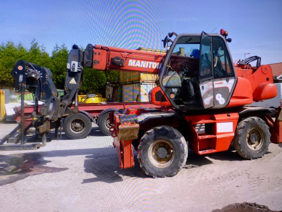 Manitou MRT 1440 EASY - رافعة تلسكوبية: صور 4 Manitou MRT 1440 EASY - رافعة تلسكوبية: صور 4