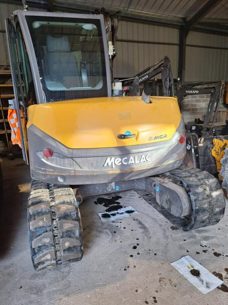 Mecalac 8 MCR - حفارات زحافة: صور 5 Mecalac 8 MCR - حفارات زحافة: صور 5