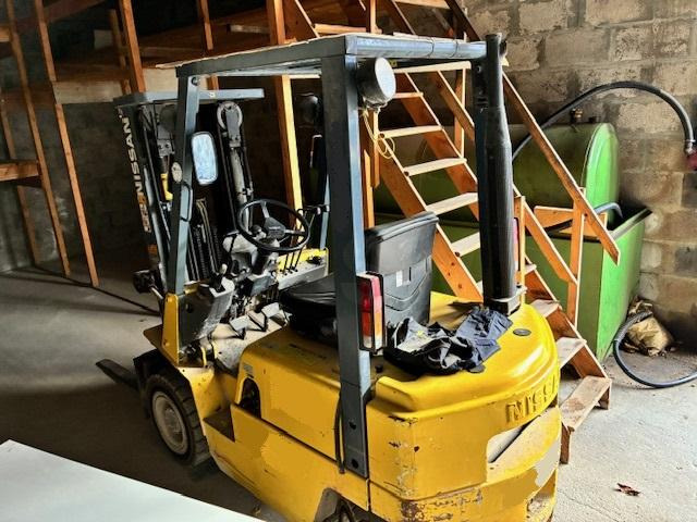 Nissan 1T5 - رافعة شوكية ديزل: صور 2 Nissan 1T5 - رافعة شوكية ديزل: صور 2