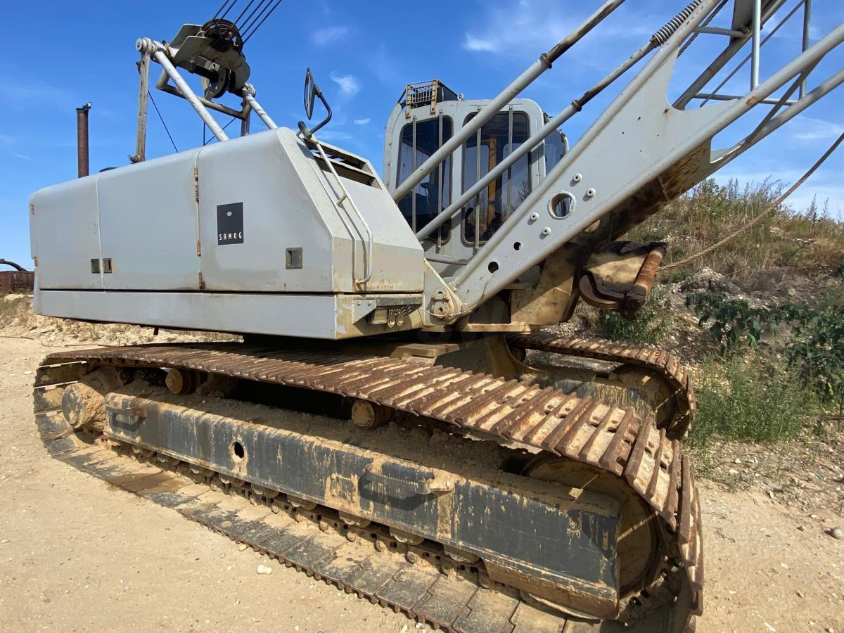 Nobas DRAGLINE UB 35S - رافعة مجنزرة: صور 2 Nobas DRAGLINE UB 35S - رافعة مجنزرة: صور 2
