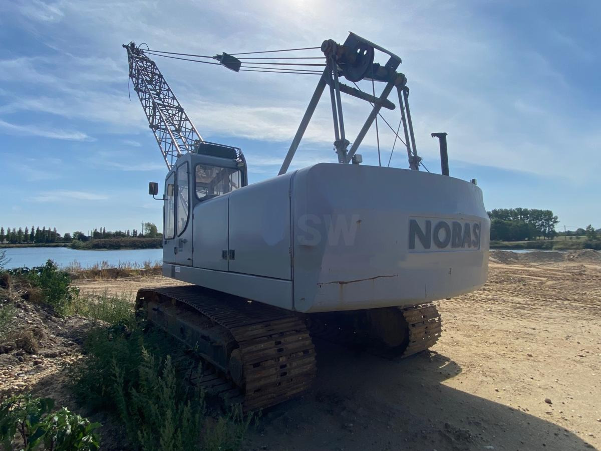 Nobas DRAGLINE UB 35S - رافعة مجنزرة: صور 4 Nobas DRAGLINE UB 35S - رافعة مجنزرة: صور 4