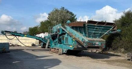 Powerscreen WARRIOR 1400X - غربال: صور 1 Powerscreen WARRIOR 1400X - غربال: صور 1