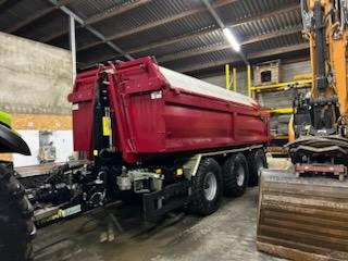 Pronar T 386 - قلابة مقطورة الزراعية: صور 3 Pronar T 386 - قلابة مقطورة الزراعية: صور 3