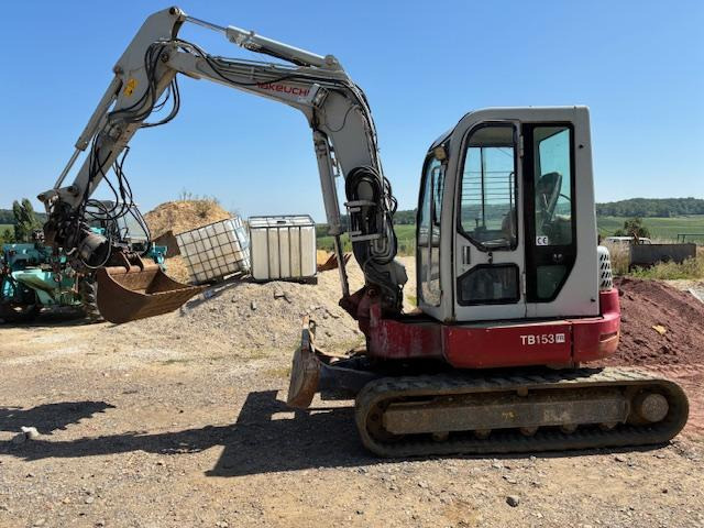 Takeuchi TB 153FR - حفارة مصغرة: صور 1 Takeuchi TB 153FR - حفارة مصغرة: صور 1