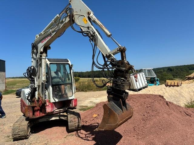 Takeuchi TB 153FR - حفارة مصغرة: صور 3 Takeuchi TB 153FR - حفارة مصغرة: صور 3