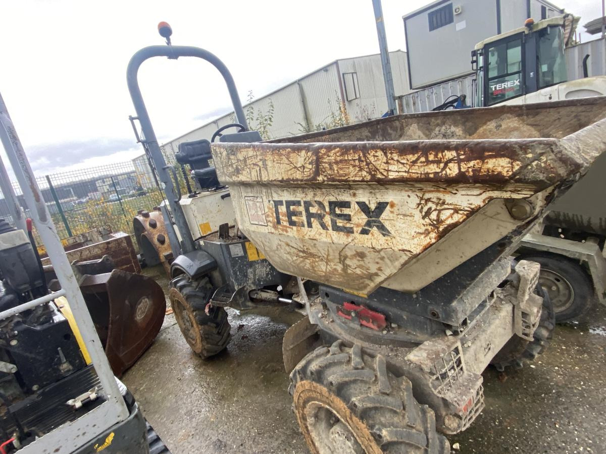 Terex TA 2 - شاحنة قلابة صغيرة: صور 4 Terex TA 2 - شاحنة قلابة صغيرة: صور 4