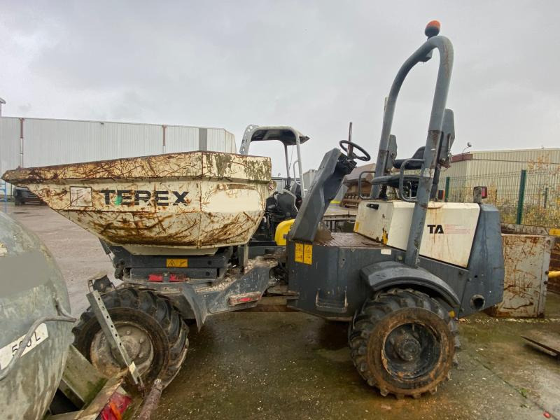 Terex TA 2 - شاحنة قلابة صغيرة: صور 1 Terex TA 2 - شاحنة قلابة صغيرة: صور 1