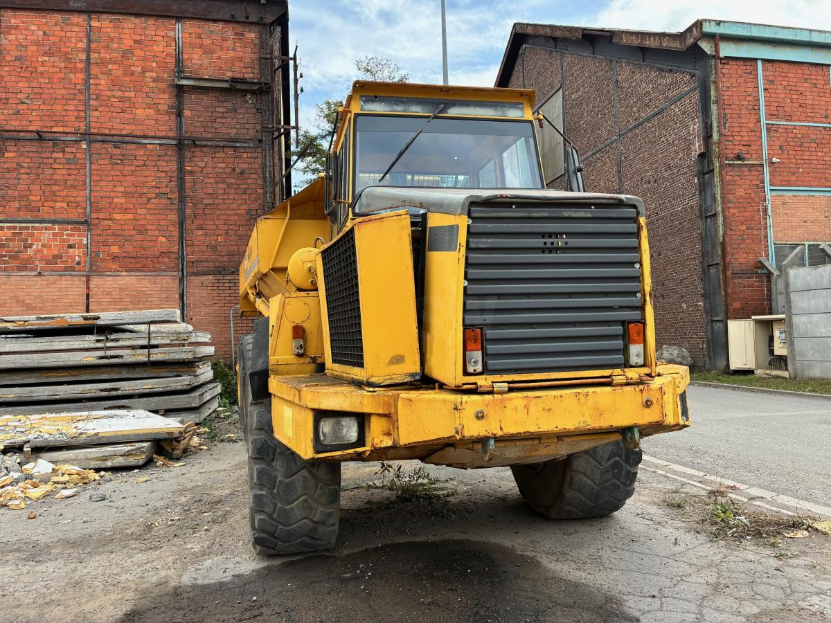 Volvo A 25B - شاحنة مفصلية: صور 2 Volvo A 25B - شاحنة مفصلية: صور 2