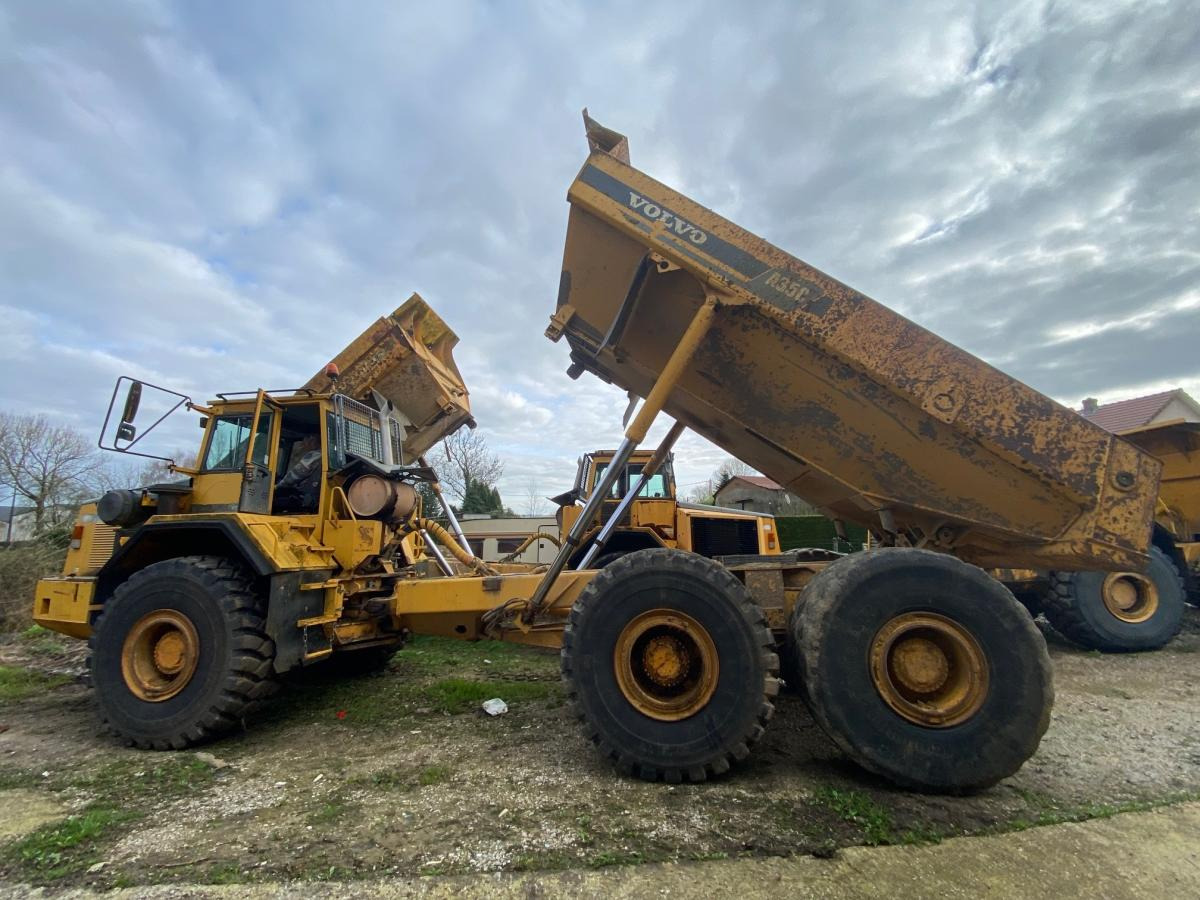 Volvo A 35 C - شاحنة مفصلية: صور 2 Volvo A 35 C - شاحنة مفصلية: صور 2
