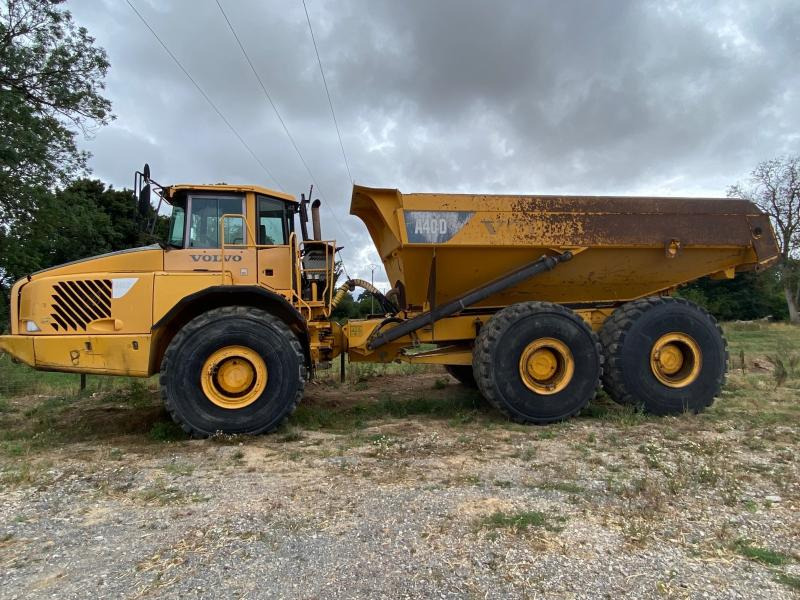 Volvo A 40 D - شاحنة مفصلية: صور 3 Volvo A 40 D - شاحنة مفصلية: صور 3