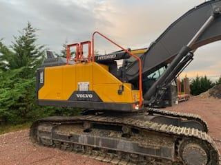 Volvo EC 300EL - حفارات زحافة: صور 4 Volvo EC 300EL - حفارات زحافة: صور 4