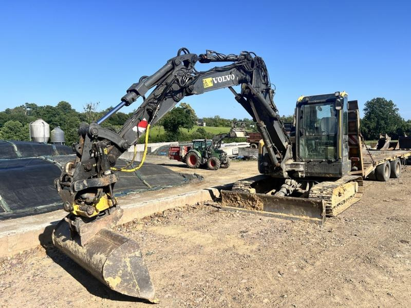 Volvo ECR 88D - حفارة مصغرة: صور 1 Volvo ECR 88D - حفارة مصغرة: صور 1