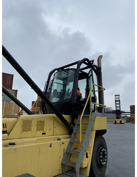 Hyster H11XD-ECD8 - رافعة للحاويات: صور 2 Hyster H11XD-ECD8 - رافعة للحاويات: صور 2