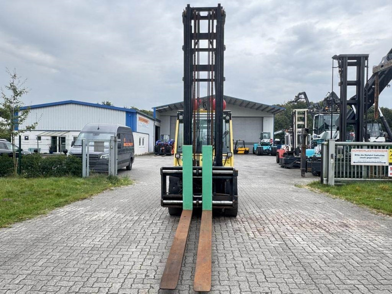 Hyster H5.5FT - رافعة شوكية تعمل بالغاز: صور 4 Hyster H5.5FT - رافعة شوكية تعمل بالغاز: صور 4