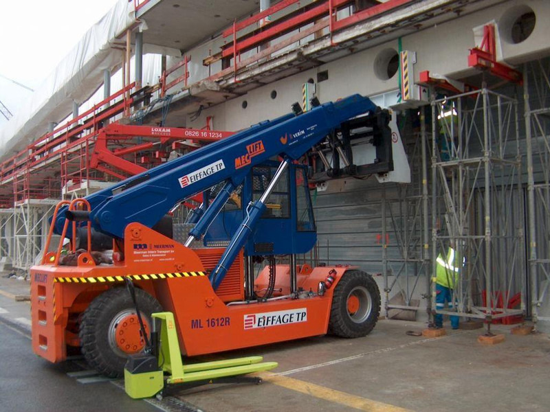 Meclift ML1812R - رافعة شوكية ديزل: صور 5 Meclift ML1812R - رافعة شوكية ديزل: صور 5