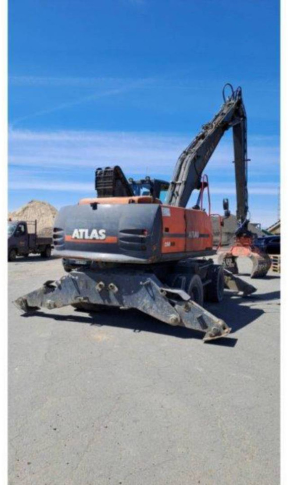 ATLAS-WEYHAUSEN 250MH - حفارة على عجلات: صور 2 ATLAS-WEYHAUSEN 250MH - حفارة على عجلات: صور 2