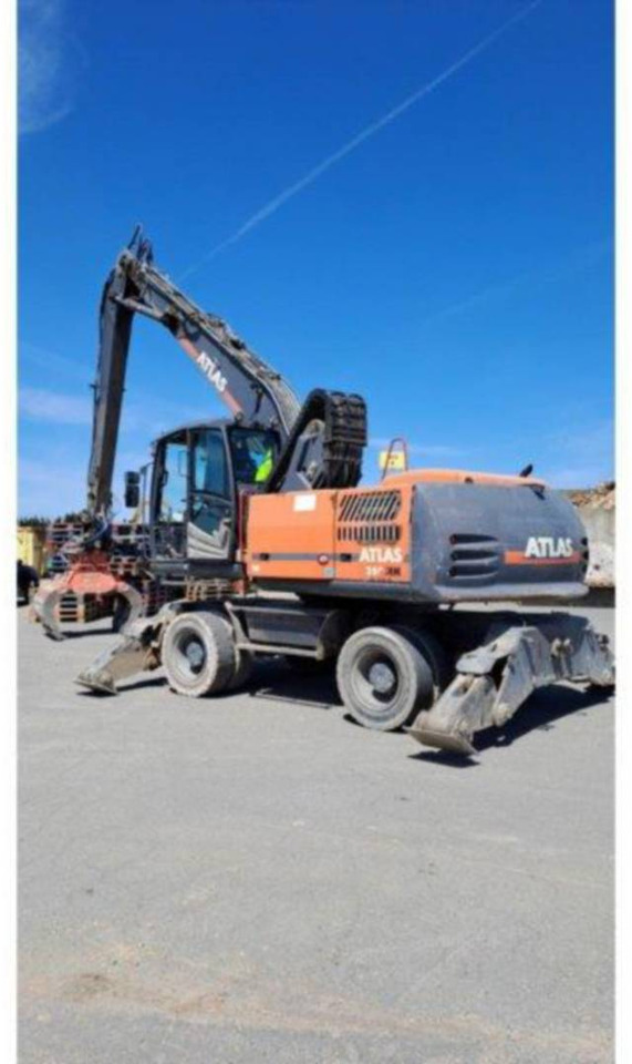 ATLAS-WEYHAUSEN 250MH - حفارة على عجلات: صور 3 ATLAS-WEYHAUSEN 250MH - حفارة على عجلات: صور 3