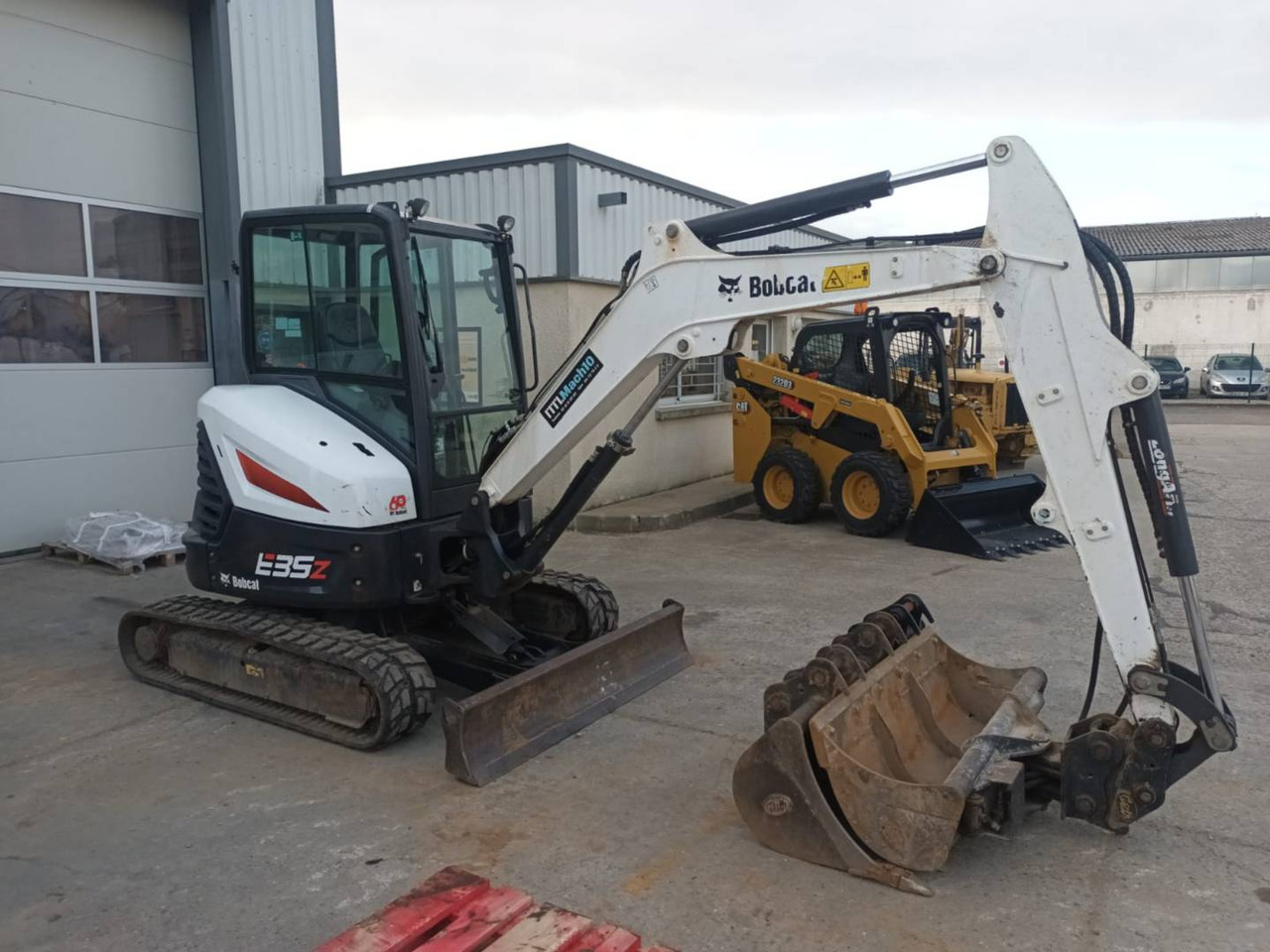 BOBCAT E35Z - حفارات زحافة: صور 2 BOBCAT E35Z - حفارات زحافة: صور 2