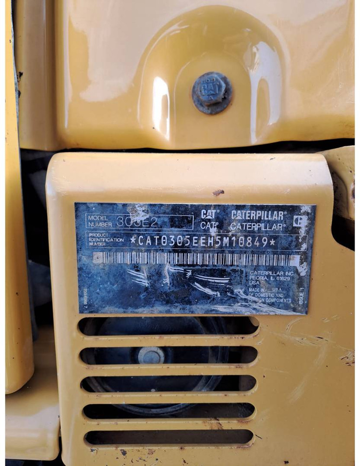 CAT 305E2 - حفارات زحافة: صور 5 CAT 305E2 - حفارات زحافة: صور 5