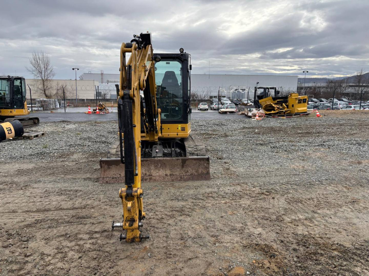 حفارات زحافة CAT 305: صور 9