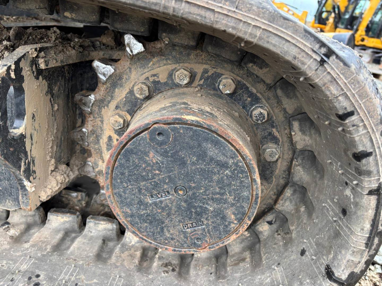 حفارات زحافة CAT 305: صور 14