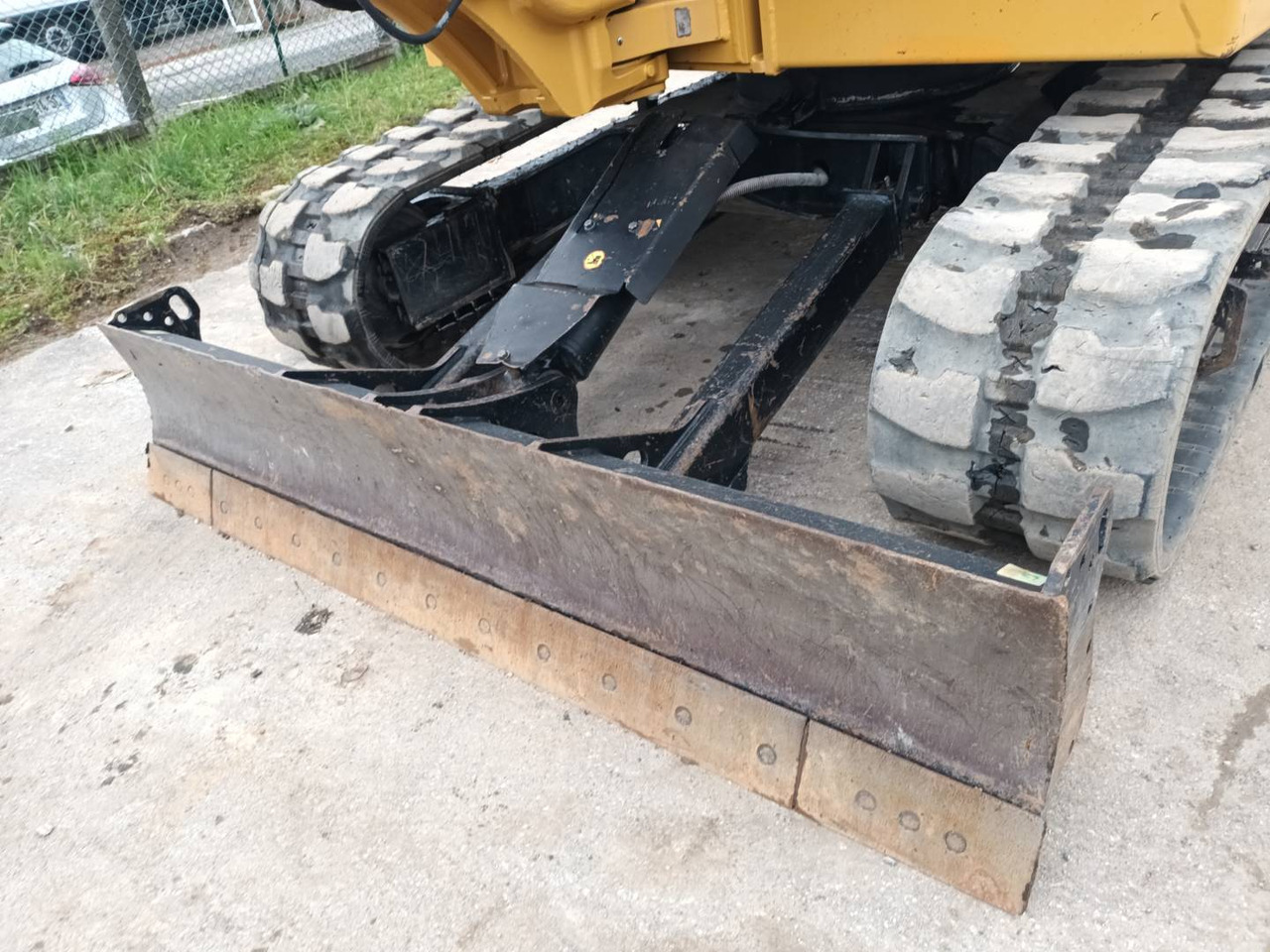 حفارات زحافة CAT 308: صور 23