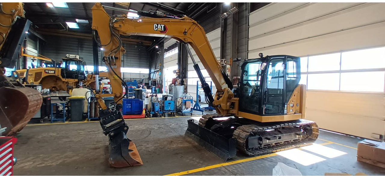 CAT 308 - حفارات زحافة: صور 1 CAT 308 - حفارات زحافة: صور 1