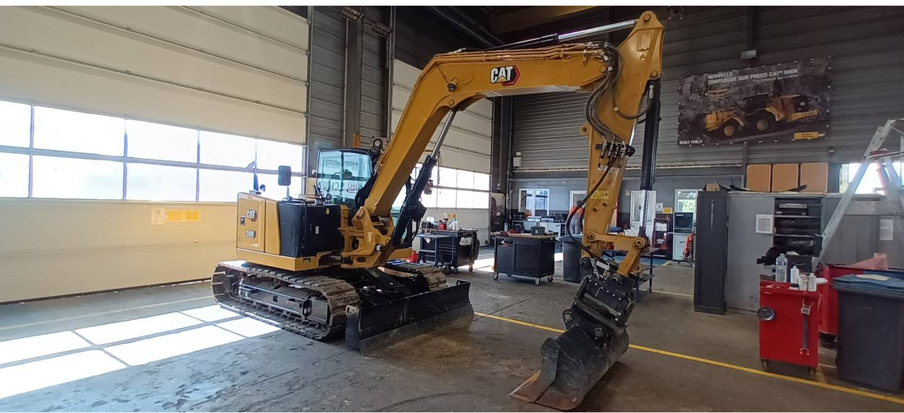 CAT 308 - حفارات زحافة: صور 2 CAT 308 - حفارات زحافة: صور 2