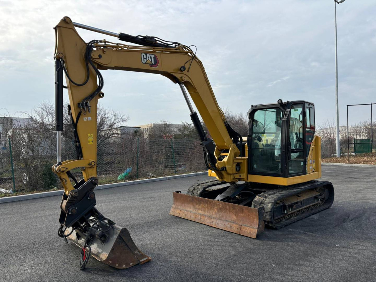 CAT 308 - حفارات زحافة: صور 2 CAT 308 - حفارات زحافة: صور 2