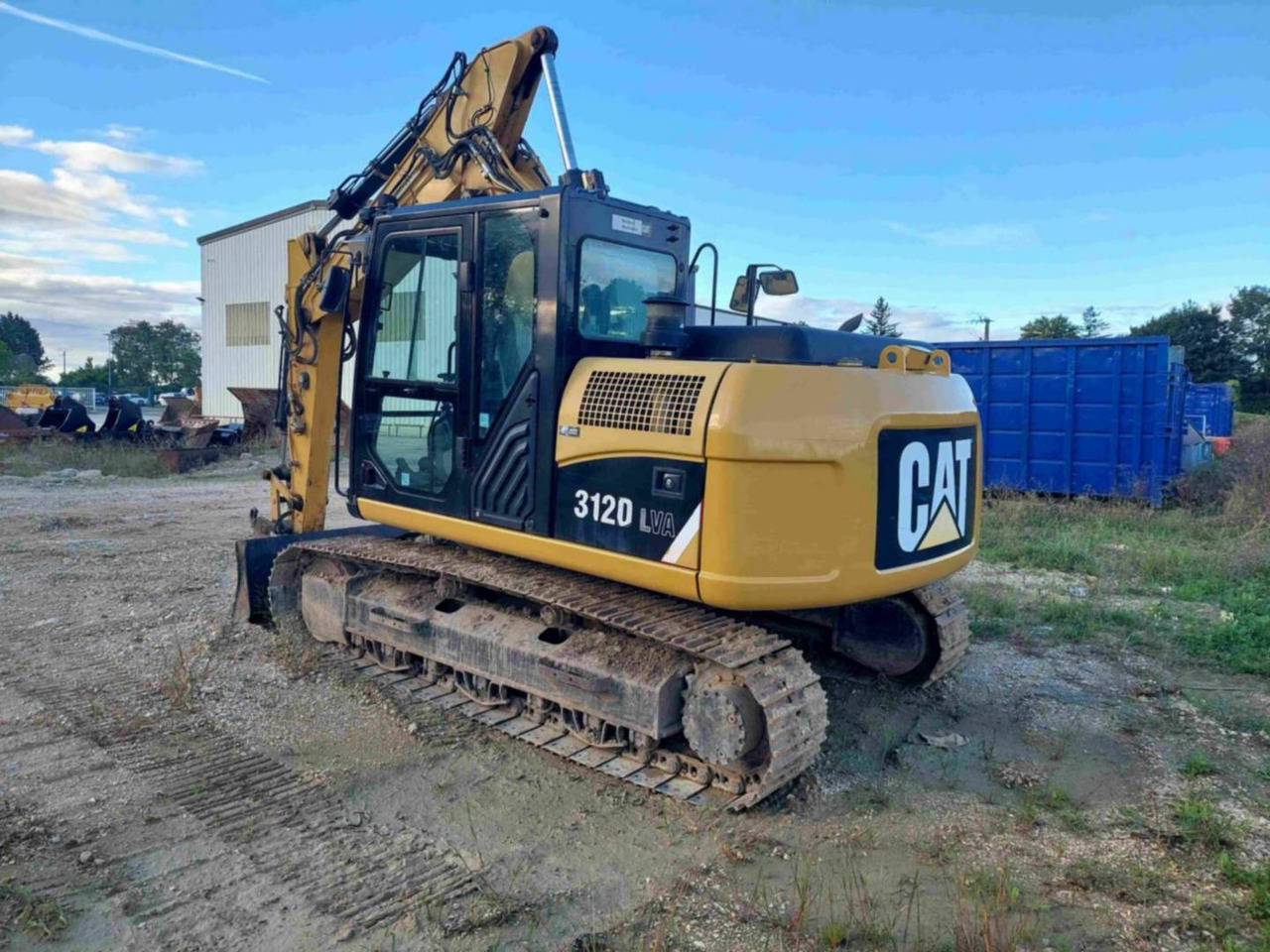 CAT 312D - حفارات زحافة: صور 3 CAT 312D - حفارات زحافة: صور 3