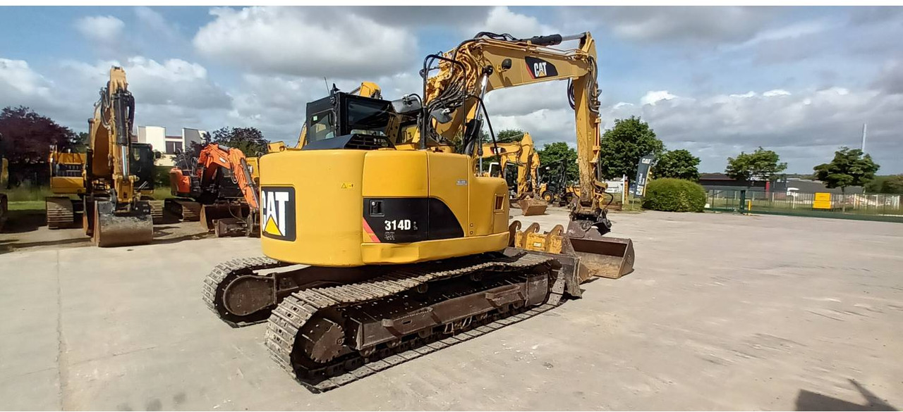 CAT 314D - حفارات زحافة: صور 3 CAT 314D - حفارات زحافة: صور 3