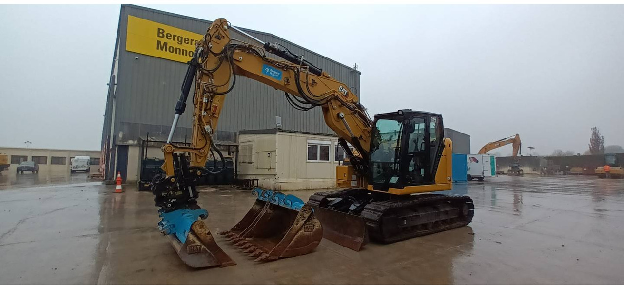 CAT 315 - حفارات زحافة: صور 1 CAT 315 - حفارات زحافة: صور 1