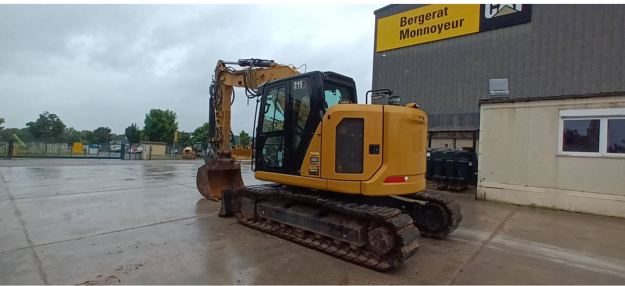 CAT 315 - حفارات زحافة: صور 4 CAT 315 - حفارات زحافة: صور 4