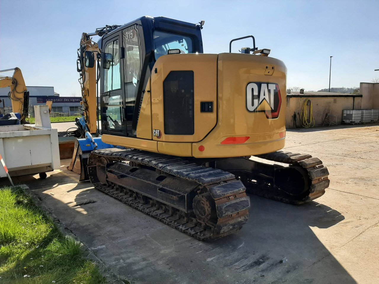 CAT 315 - حفارات زحافة: صور 4 CAT 315 - حفارات زحافة: صور 4