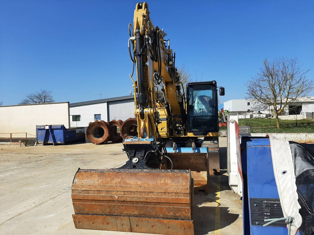 CAT 315 - حفارات زحافة: صور 2 CAT 315 - حفارات زحافة: صور 2