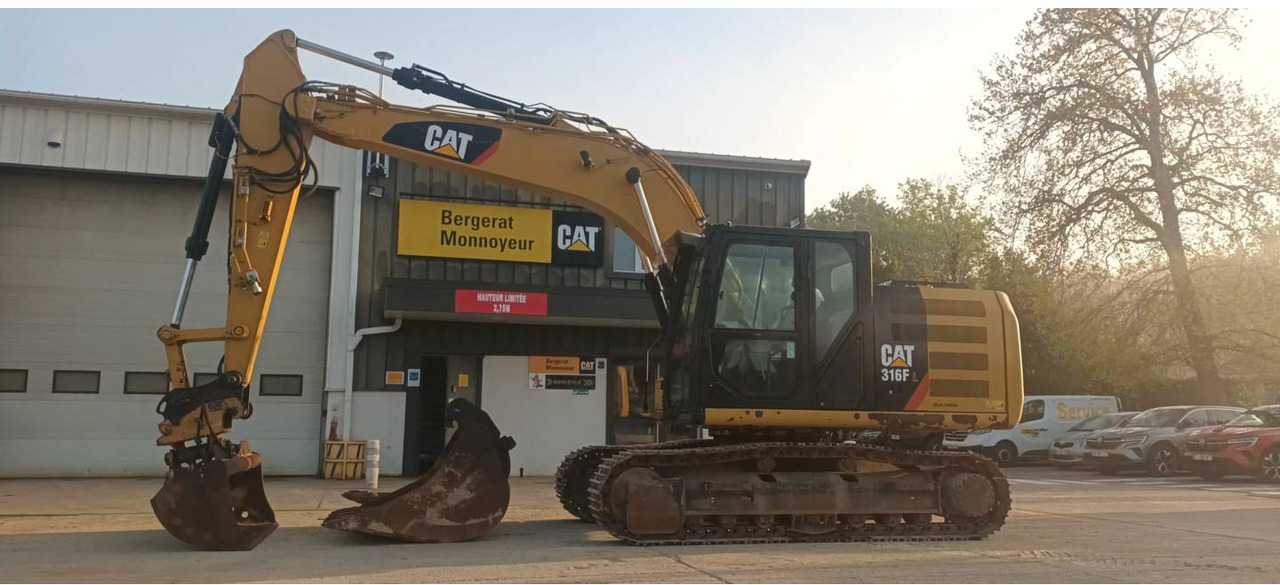CAT 316F - حفارات زحافة: صور 1 CAT 316F - حفارات زحافة: صور 1