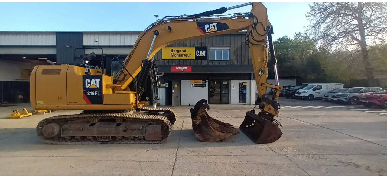 CAT 316F - حفارات زحافة: صور 2 CAT 316F - حفارات زحافة: صور 2