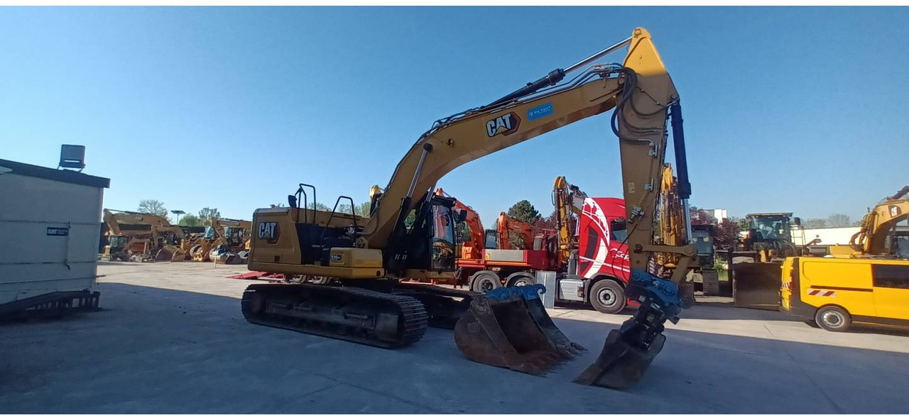 CAT 320 GC - حفارات زحافة: صور 2 CAT 320 GC - حفارات زحافة: صور 2