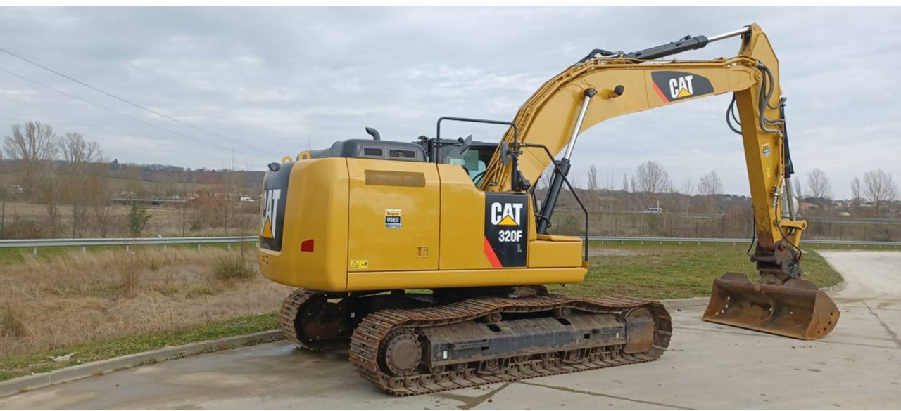 CAT 320F - حفارات زحافة: صور 3 CAT 320F - حفارات زحافة: صور 3