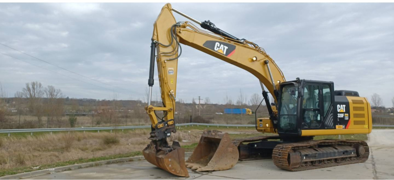 CAT 320F - حفارات زحافة: صور 1 CAT 320F - حفارات زحافة: صور 1