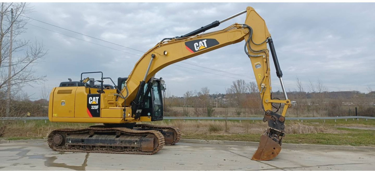 CAT 320F - حفارات زحافة: صور 2 CAT 320F - حفارات زحافة: صور 2