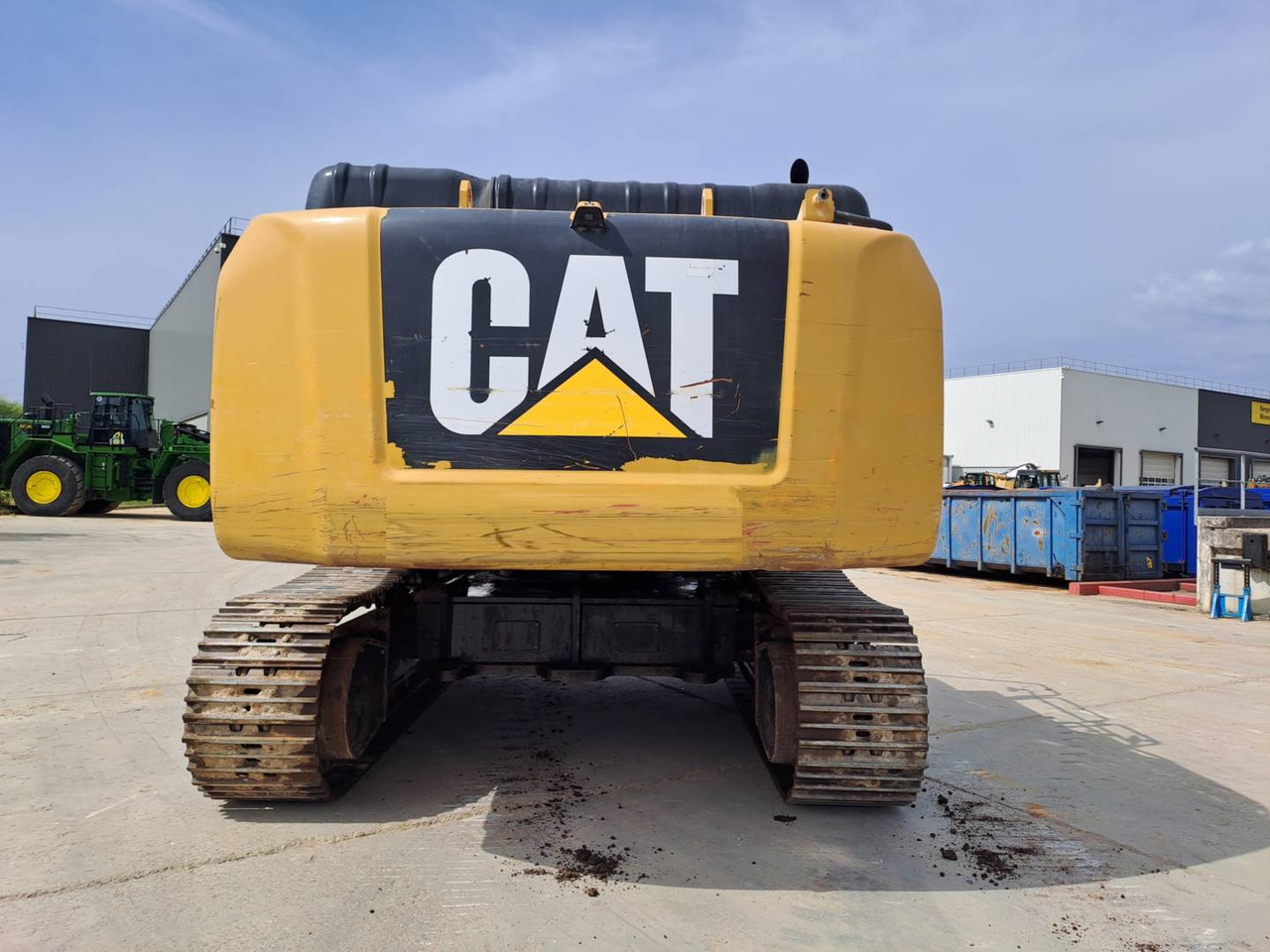 حفارات زحافة CAT 340F UHD: صور 7