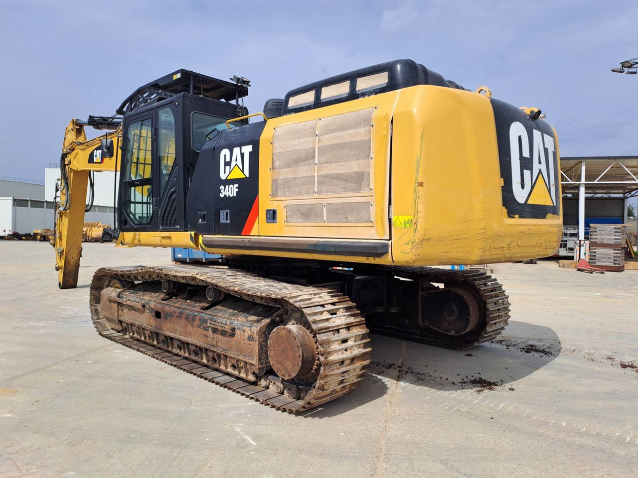 حفارات زحافة CAT 340F UHD: صور 6
